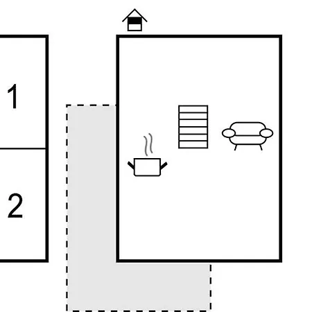 3 Bedroom Cozy In Сasa de vacaciones